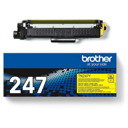 Original Brother TN-247Y Toner gelb