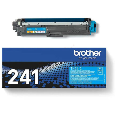 Original Brother TN-241C Toner cyan