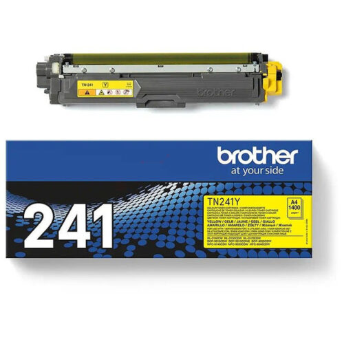Original Brother TN-241Y Toner gelb