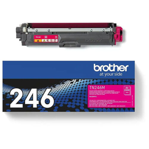Original Brother TN-246M Toner magenta