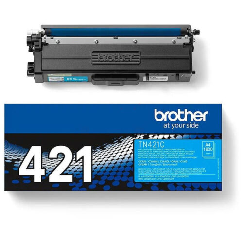 Original Brother TN-421C Toner cyan