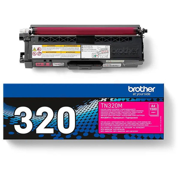 Original Brother TN-320M Toner magenta
