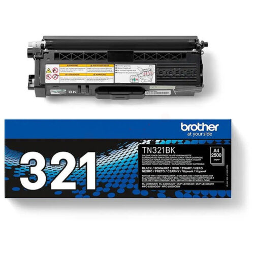 Original Brother TN-321BK Toner schwarz