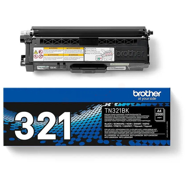 Original Brother TN-321BK Toner schwarz