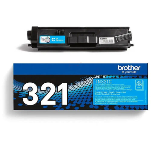 Original Brother TN-321C Toner cyan
