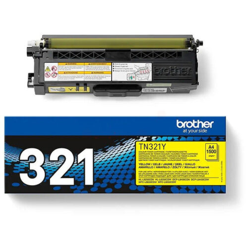 Original Brother TN-321Y Toner gelb