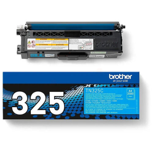 Original Brother TN-325C Toner cyan