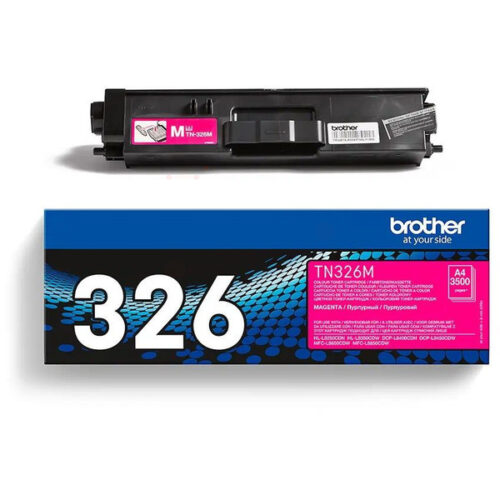 Original Brother TN-326M Toner magenta