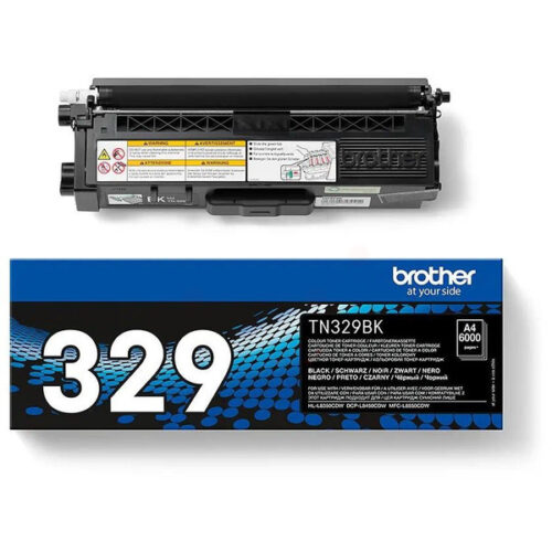 Original Brother TN-329BK Toner schwarz
