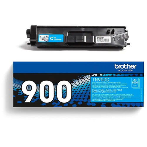 Original Brother TN-900C Toner cyan