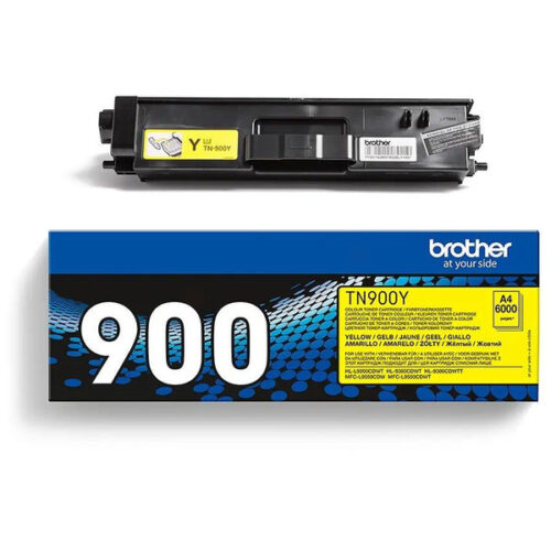 Original Brother TN-900Y Toner gelb