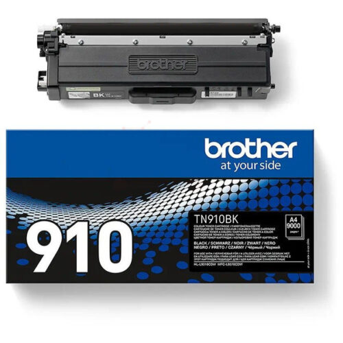 Original Brother TN-910BK Toner schwarz