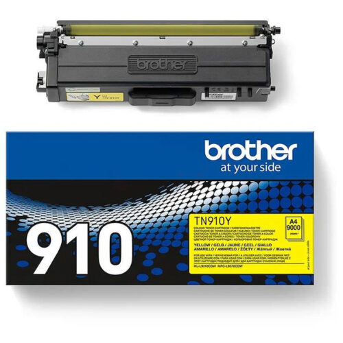 Original Brother TN-910Y Toner gelb