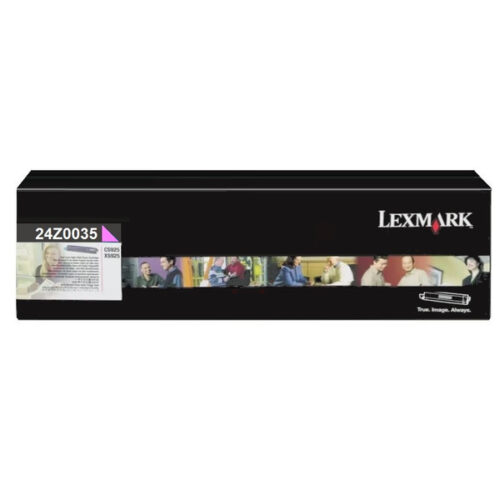 Original Lexmark 24Z0035 / 024Z0035 Toner magenta