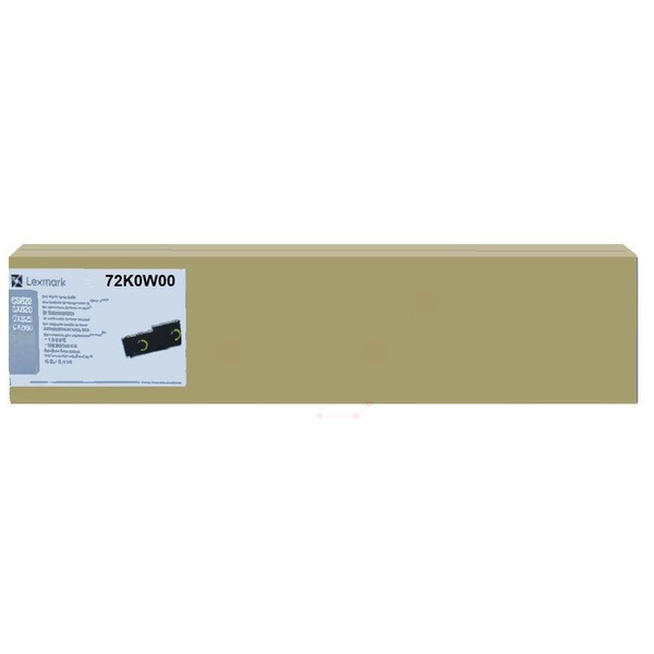 Original Lexmark 72K0W00 / 072K0W00 Resttonerbehälter