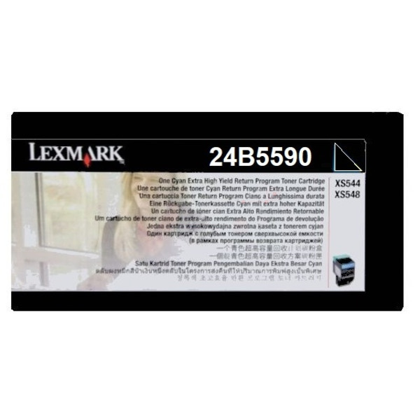 Original Lexmark 24B5590 / 024B5590 Toner schwarz