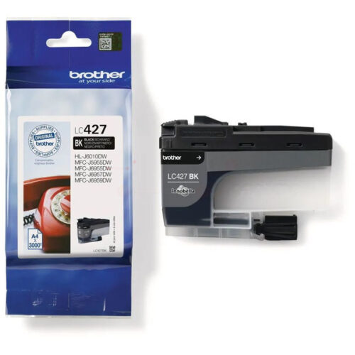 Original Brother LC-427 / LC-427BK Tinte schwarz