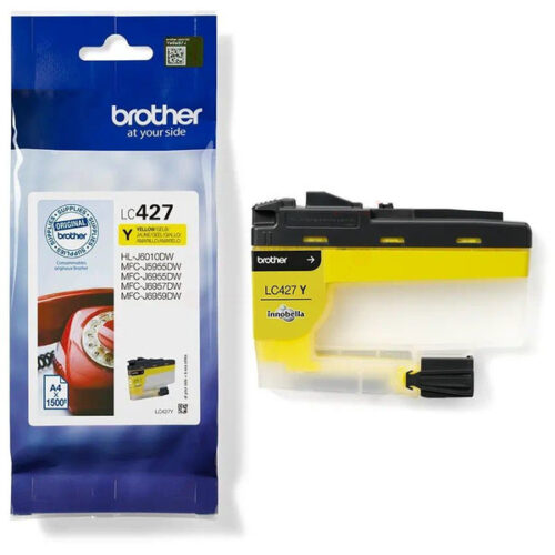Original Brother LC-427 / LC-427Y Tinte gelb