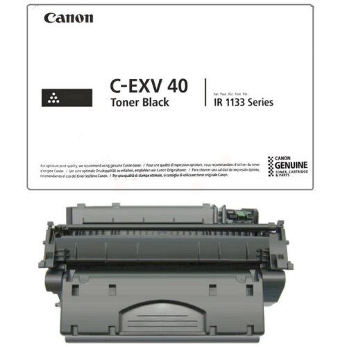 Original Canon C-EXV 40 / 3480B006 Toner schwarz