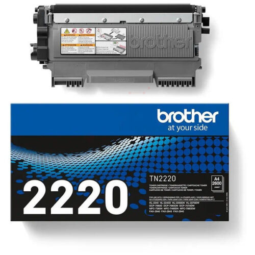 Original Brother TN-2220 Toner schwarz