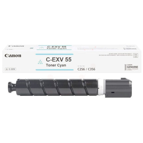 Original Canon C-EXV 55 / 2183C002 Toner cyan