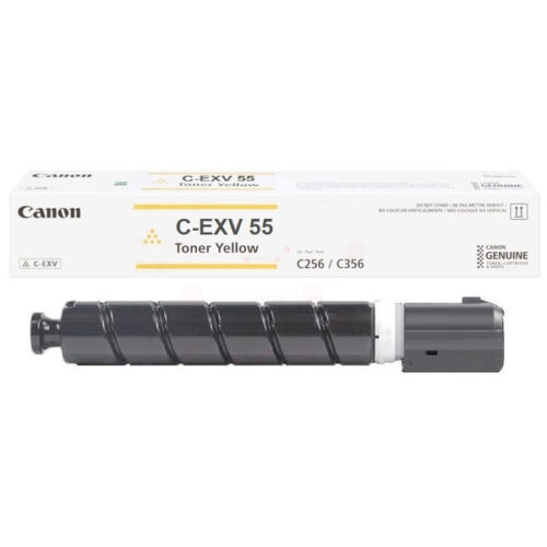 Original Canon C-EXV 55 / 2185C002 Toner gelb
