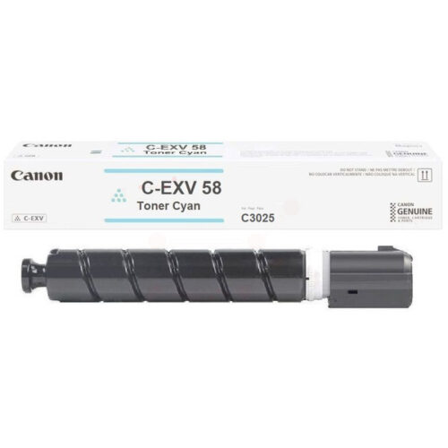 Original Canon C-EXV 54 / 1395C002 Toner cyan