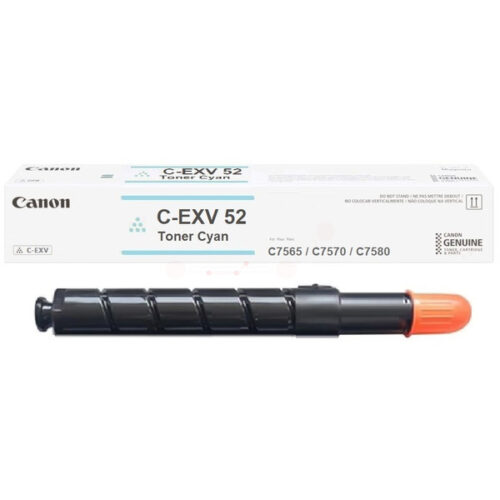 Original Canon C-EXV 52 C / 0999C002 Toner cyan