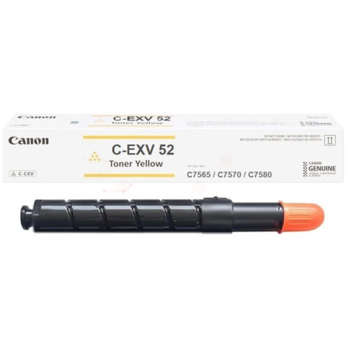 Original Canon C-EXV 52 Y / 1001C002 Toner gelb