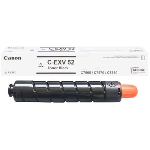 Original Canon C-EXV 52 BK / 0998C002 Toner schwarz