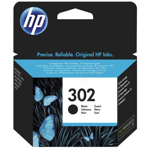 Original HP 302 / F6U66AE Tinte schwarz