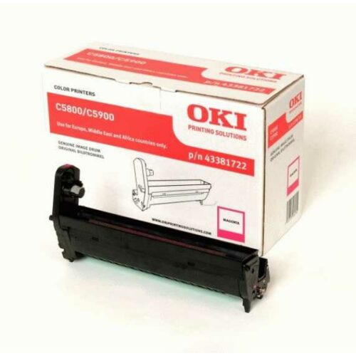 Original OKI 43381722 Trommel magenta