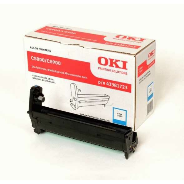 Original OKI 43381723 Trommel cyan