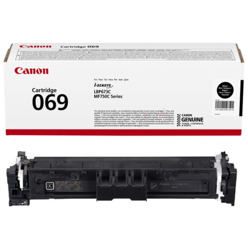 Original Canon 069 / 5094C002 Toner schwarz