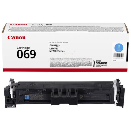 Original Canon 069 / 5093C002 Toner cyan