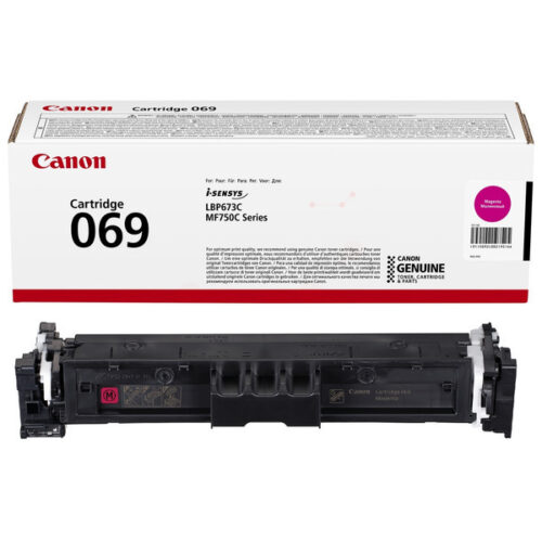 Original Canon 069 / 5092C002 Toner magenta