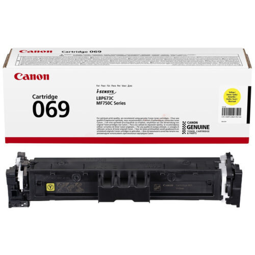 Original Canon 069 / 5091C002 Toner gelb