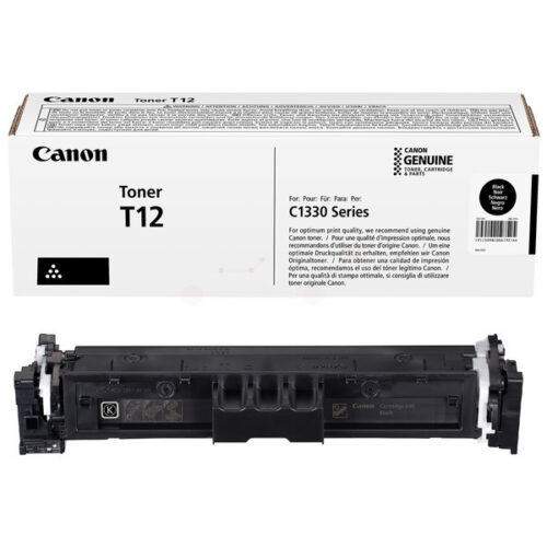 Original Canon T12 / 5098C006 Toner schwarz