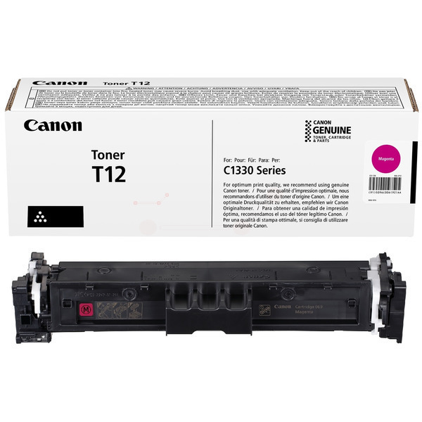 Original Canon T12 / 5096C006 Toner magenta