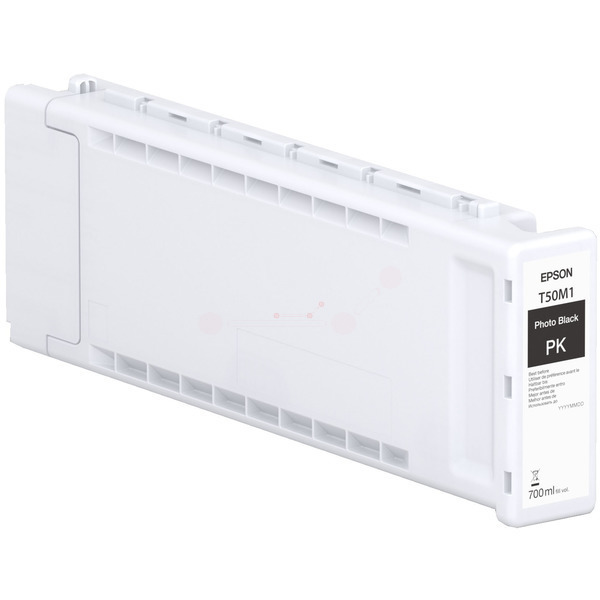 Original Epson T50M1 / C13T50M100 Tinte photo schwarz