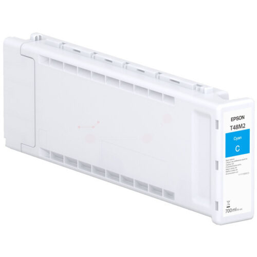 Original Epson T48M2 / C13T48M200 Tinte cyan