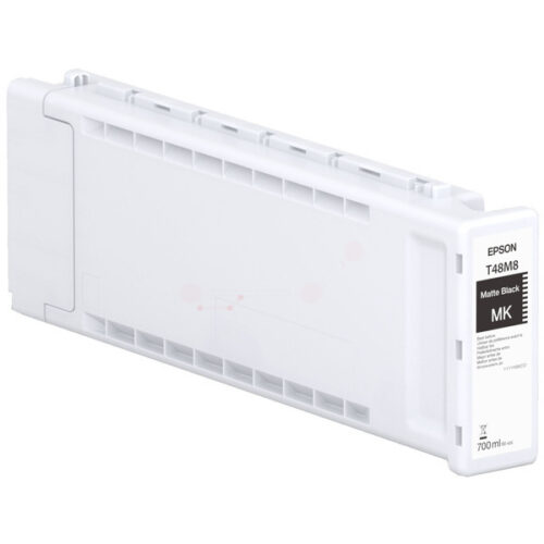 Original Epson T48M8 / C13T48M800 / T48M80N Tinte matt schwarz