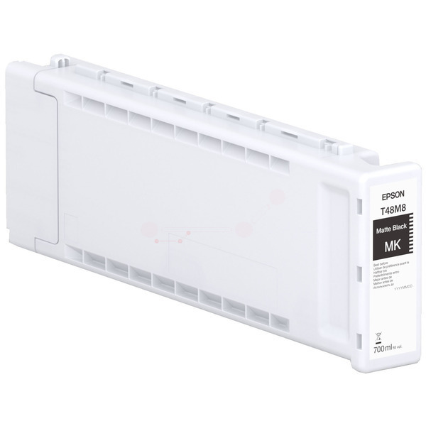Original Epson T48M8 / C13T48M800 / T48M80N Tinte matt schwarz