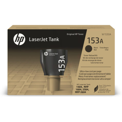 Original HP 153A / W1530A Toner schwarz