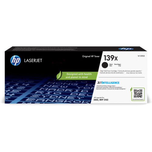 Original HP 139X / W1390X Toner schwarz