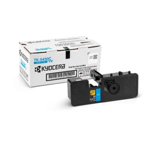 Original Kyocera TK-5430C / 1T0C0ACNL1 Toner cyan