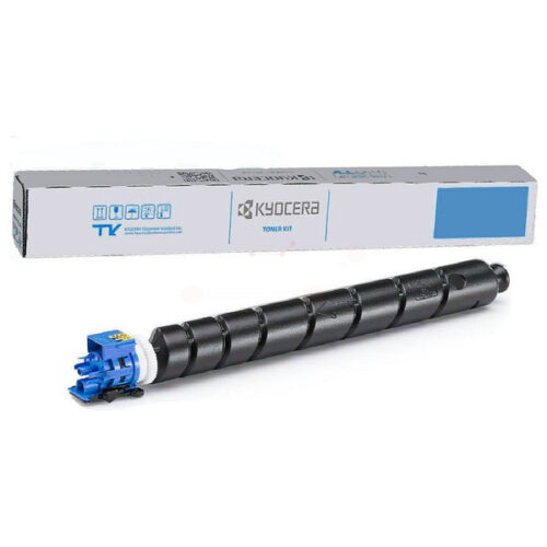 Original Kyocera TK-8395C / 1T02XDCNL1 Toner cyan