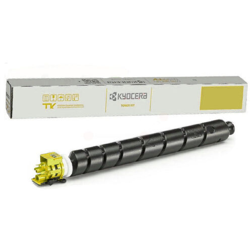 Original Kyocera TK-8395Y / 1T02XDANL1 Toner gelb