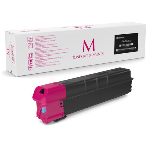 Original Kyocera TK-8735M / 1T02XNBNL0 Toner magenta