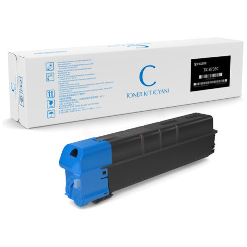 Original Kyocera TK-8735C / 1T02XNCNL0 Toner cyan